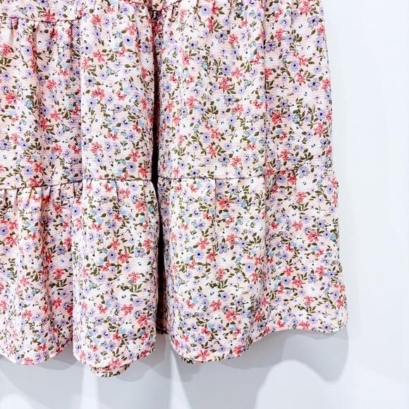 MONTEAU Pink floral dress - Picture 5 of 6